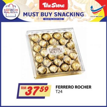 The-Store-Must-Buy-Snacking-Promotion-2-350x350 - Johor Kedah Kelantan Kuala Lumpur Melaka Negeri Sembilan Pahang Penang Perak Perlis Promotions & Freebies Putrajaya Sabah Sarawak Selangor Supermarket & Hypermarket Terengganu 