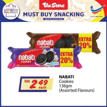 The-Store-Must-Buy-Snacking-Promotion-6-350x350 - Johor Kedah Kelantan Kuala Lumpur Melaka Negeri Sembilan Pahang Penang Perak Perlis Promotions & Freebies Putrajaya Sabah Sarawak Selangor Supermarket & Hypermarket Terengganu 