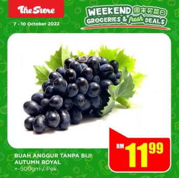 The-Store-Weekend-Groceries-Fresh-Deals-Promotion-1-350x349 - Johor Kedah Kelantan Kuala Lumpur Melaka Negeri Sembilan Pahang Penang Perak Perlis Promotions & Freebies Putrajaya Sabah Sarawak Selangor Supermarket & Hypermarket Terengganu 