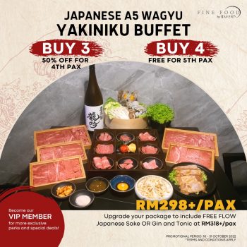 The-Wagyu-Tavern-Wagyu-Yakiniku-Buffet-Promo-4-350x350 - Beverages Buffet Food , Restaurant & Pub Promotions & Freebies Selangor 