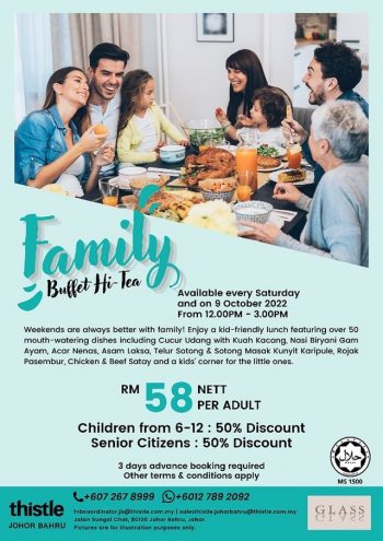 Thistle-Johor-Bahru-Family-Buffet-Hi-Tea-Deal-350x495 - Beverages Food , Restaurant & Pub Johor Promotions & Freebies 