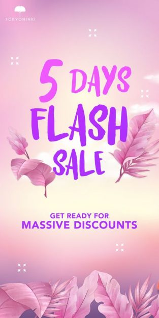 Tokyoninki-Flash-Sale-313x625 - Beauty & Health Cosmetics Johor Kedah Kelantan Kuala Lumpur Malaysia Sales Melaka Negeri Sembilan Online Store Pahang Penang Perak Perlis Personal Care Putrajaya Sabah Sarawak Selangor Skincare Terengganu 