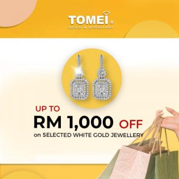 Tomei-Weekend-Promotion-at-Mid-Valley-Megamall-2-350x350 - Gifts , Souvenir & Jewellery Jewels Kuala Lumpur Promotions & Freebies Selangor 