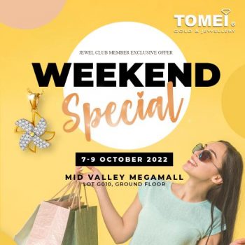 Tomei-Weekend-Promotion-at-Mid-Valley-Megamall-350x350 - Gifts , Souvenir & Jewellery Jewels Kuala Lumpur Promotions & Freebies Selangor 