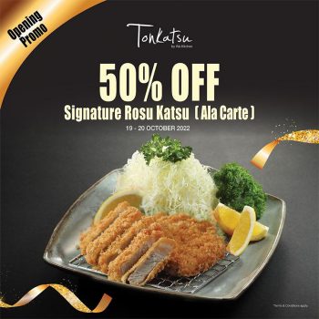 Tonkatsu-by-Wa-Kitchen-Opening-Promo-350x350 - Beverages Food , Restaurant & Pub Kuala Lumpur Promotions & Freebies Selangor 