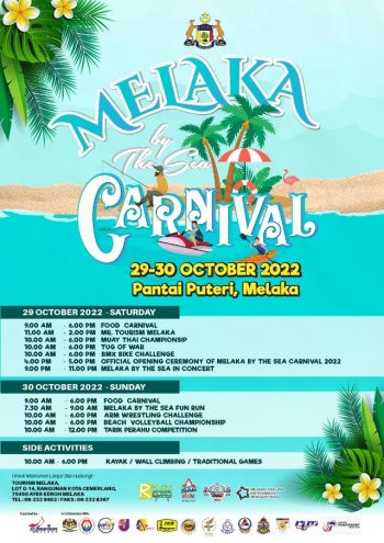 Tourism-Melaka-Melaka-By-The-Sea-Carnival-350x495 - Events & Fairs Melaka Others 