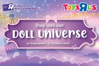 Toys-R-Us-Doll-Universe-Deal-350x233 - Baby & Kids & Toys Johor Kedah Kelantan Kuala Lumpur Melaka Negeri Sembilan Pahang Penang Perak Perlis Promotions & Freebies Putrajaya Sabah Sarawak Selangor Terengganu Toys 