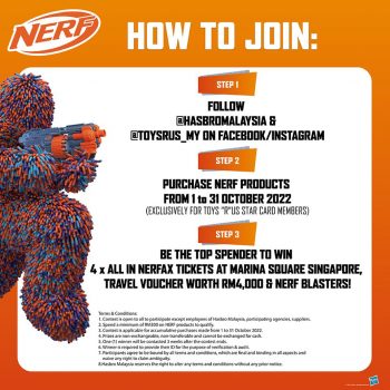 Toys-R-Us-NERF-Action-Xperience-1-350x350 - Baby & Kids & Parenting Events & Fairs Johor Kedah Kelantan Kuala Lumpur Melaka Negeri Sembilan Online Store Pahang Penang Perak Perlis Putrajaya Sabah Sarawak Selangor Terengganu Toys 
