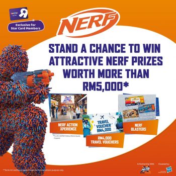 Toys-R-Us-NERF-Action-Xperience-350x350 - Baby & Kids & Toys Events & Fairs Johor Kedah Kelantan Kuala Lumpur Melaka Negeri Sembilan Online Store Pahang Penang Perak Perlis Putrajaya Sabah Sarawak Selangor Terengganu Toys 