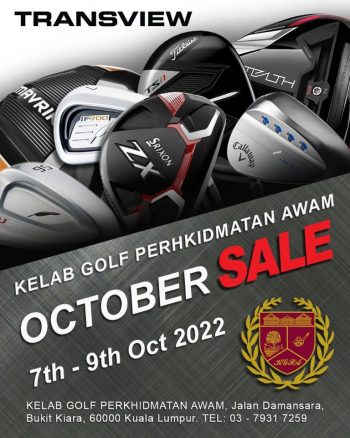 Transview-Golf-October-Sale-350x438 - Golf Kuala Lumpur Malaysia Sales Selangor Sports,Leisure & Travel 