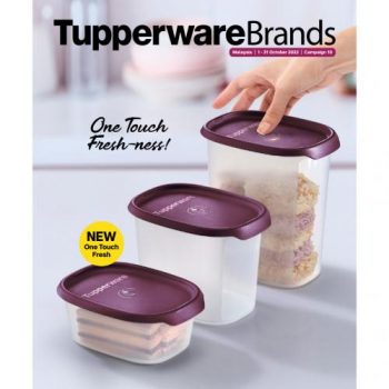 Tupperware-Brands-One-Touch-Fresh-Deal-350x350 - Home & Garden & Tools Johor Kedah Kelantan Kitchenware Kuala Lumpur Melaka Negeri Sembilan Online Store Pahang Penang Perak Perlis Promotions & Freebies Putrajaya Sabah Sarawak Selangor Terengganu 