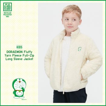 UNIQLO-Doraemon-Fluffy-Yarn-Fleece-Jackets-6-350x350 - Apparels Fashion Accessories Fashion Lifestyle & Department Store Johor Kedah Kelantan Kuala Lumpur Melaka Negeri Sembilan Online Store Pahang Penang Perak Perlis Promotions & Freebies Putrajaya Sabah Sarawak Selangor Terengganu 