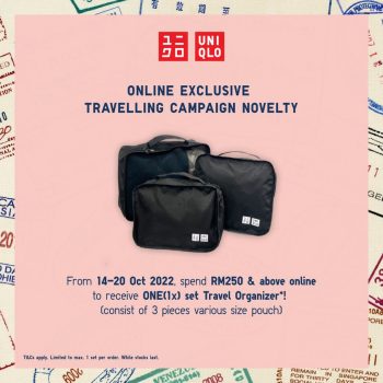 UNIQLO-Online-Exclusive-Deal-350x350 - Apparels Fashion Accessories Fashion Lifestyle & Department Store Johor Kedah Kelantan Kuala Lumpur Melaka Negeri Sembilan Online Store Pahang Penang Perak Perlis Promotions & Freebies Putrajaya Sabah Sarawak Selangor Terengganu 