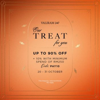 Valiram-Special-Treat-Promo-350x350 - Apparels Bags Fashion Accessories Fashion Lifestyle & Department Store Johor Kedah Kelantan Kuala Lumpur Melaka Negeri Sembilan Pahang Penang Perak Perlis Promotions & Freebies Putrajaya Sabah Sarawak Selangor Terengganu 