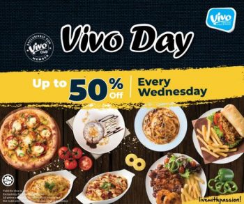 Vivo-Pizza-Very-Vibrant-Day-50-OFF-Promotion-350x293 - Beverages Food , Restaurant & Pub Johor Kedah Kelantan Kuala Lumpur Melaka Negeri Sembilan Pahang Penang Perak Perlis Pizza Promotions & Freebies Putrajaya Sabah Sarawak Selangor Terengganu 