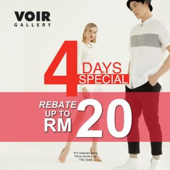 Voir-Gallery-Rebate-Up-To-RM20-Promotion-350x350 - Apparels Bags Fashion Accessories Fashion Lifestyle & Department Store Johor Kedah Kelantan Kuala Lumpur Melaka Negeri Sembilan Pahang Penang Perak Perlis Promotions & Freebies Putrajaya Sabah Sarawak Selangor Terengganu 