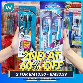 Watsons-Bath-Oral-Care-Sale-23-350x350 - Beauty & Health Cosmetics Fragrances Hair Care Johor Kedah Kelantan Kuala Lumpur Malaysia Sales Melaka Negeri Sembilan Online Store Pahang Penang Perak Perlis Personal Care Putrajaya Sabah Sarawak Selangor Skincare Terengganu 