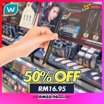 Watsons-Cosmetics-Promotion-1-350x350 - Beauty & Health Cosmetics Johor Kedah Kelantan Kuala Lumpur Melaka Negeri Sembilan Online Store Pahang Penang Perak Perlis Promotions & Freebies Putrajaya Sabah Sarawak Selangor Terengganu 