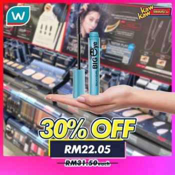 Watsons-Cosmetics-Promotion-10-350x350 - Beauty & Health Cosmetics Johor Kedah Kelantan Kuala Lumpur Melaka Negeri Sembilan Online Store Pahang Penang Perak Perlis Promotions & Freebies Putrajaya Sabah Sarawak Selangor Terengganu 