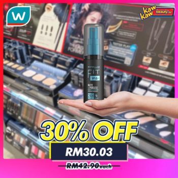 Watsons-Cosmetics-Promotion-13-350x350 - Beauty & Health Cosmetics Johor Kedah Kelantan Kuala Lumpur Melaka Negeri Sembilan Online Store Pahang Penang Perak Perlis Promotions & Freebies Putrajaya Sabah Sarawak Selangor Terengganu 