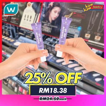 Watsons-Cosmetics-Promotion-15-1-350x350 - Beauty & Health Cosmetics Johor Kedah Kelantan Kuala Lumpur Malaysia Sales Melaka Negeri Sembilan Online Store Pahang Penang Perak Perlis Personal Care Promotions & Freebies Putrajaya Sabah Sarawak Selangor Terengganu 