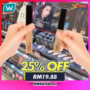 Watsons-Cosmetics-Promotion-16-350x350 - Beauty & Health Cosmetics Johor Kedah Kelantan Kuala Lumpur Melaka Negeri Sembilan Online Store Pahang Penang Perak Perlis Promotions & Freebies Putrajaya Sabah Sarawak Selangor Terengganu 