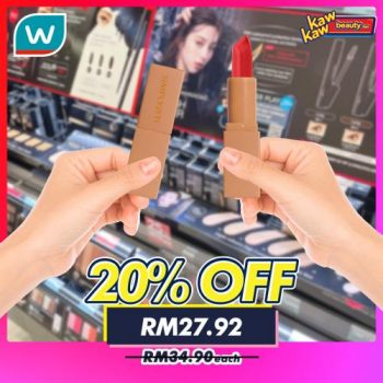 Watsons-Cosmetics-Promotion-17-350x350 - Beauty & Health Cosmetics Johor Kedah Kelantan Kuala Lumpur Melaka Negeri Sembilan Online Store Pahang Penang Perak Perlis Promotions & Freebies Putrajaya Sabah Sarawak Selangor Terengganu 