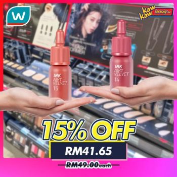 Watsons-Cosmetics-Promotion-18-350x350 - Beauty & Health Cosmetics Johor Kedah Kelantan Kuala Lumpur Melaka Negeri Sembilan Online Store Pahang Penang Perak Perlis Promotions & Freebies Putrajaya Sabah Sarawak Selangor Terengganu 