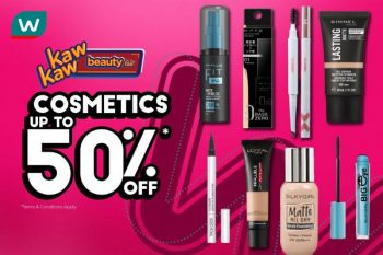 Watsons-Cosmetics-Promotion-350x233 - Beauty & Health Cosmetics Johor Kedah Kelantan Kuala Lumpur Melaka Negeri Sembilan Online Store Pahang Penang Perak Perlis Promotions & Freebies Putrajaya Sabah Sarawak Selangor Terengganu 