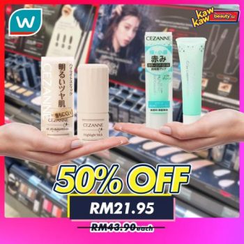 Watsons-Cosmetics-Promotion-4-350x350 - Beauty & Health Cosmetics Johor Kedah Kelantan Kuala Lumpur Melaka Negeri Sembilan Online Store Pahang Penang Perak Perlis Promotions & Freebies Putrajaya Sabah Sarawak Selangor Terengganu 