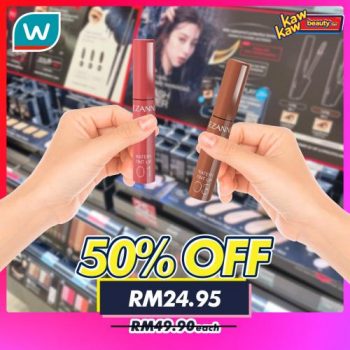 Watsons-Cosmetics-Promotion-5-350x350 - Beauty & Health Cosmetics Johor Kedah Kelantan Kuala Lumpur Melaka Negeri Sembilan Online Store Pahang Penang Perak Perlis Promotions & Freebies Putrajaya Sabah Sarawak Selangor Terengganu 