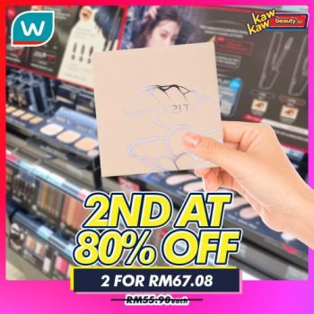 Watsons-Cosmetics-Promotion-6-1-350x350 - Beauty & Health Cosmetics Johor Kedah Kelantan Kuala Lumpur Malaysia Sales Melaka Negeri Sembilan Online Store Pahang Penang Perak Perlis Personal Care Promotions & Freebies Putrajaya Sabah Sarawak Selangor Terengganu 