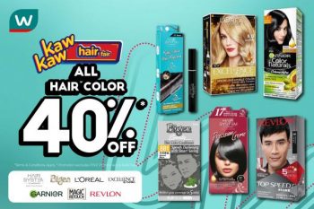 Watsons-Hair-Colour-Sale-40-off-350x233 - Beauty & Health Hair Care Johor Kedah Kelantan Kuala Lumpur Malaysia Sales Melaka Negeri Sembilan Online Store Pahang Penang Perak Perlis Putrajaya Sabah Sarawak Selangor Terengganu 