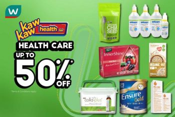 Watsons-Health-Care-Sale-350x233 - Beauty & Health Cosmetics Health Supplements Johor Kedah Kelantan Kuala Lumpur Malaysia Sales Melaka Negeri Sembilan Pahang Penang Perak Perlis Personal Care Putrajaya Sabah Sarawak Selangor Terengganu 