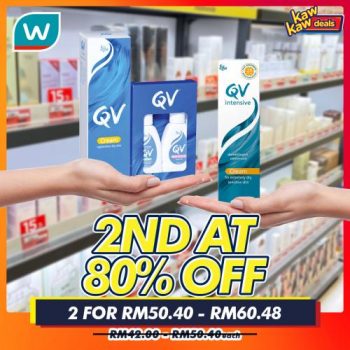 Watsons-Kaw-Kaw-Deals-12-350x350 - Beauty & Health Cosmetics Health Supplements Johor Kedah Kelantan Kuala Lumpur Melaka Negeri Sembilan Pahang Penang Perak Perlis Personal Care Promotions & Freebies Putrajaya Sabah Sarawak Selangor Terengganu 