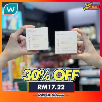 Watsons-Kaw-Kaw-Deals-13-350x350 - Beauty & Health Cosmetics Health Supplements Johor Kedah Kelantan Kuala Lumpur Melaka Negeri Sembilan Pahang Penang Perak Perlis Personal Care Promotions & Freebies Putrajaya Sabah Sarawak Selangor Terengganu 