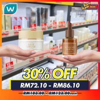 Watsons-Kaw-Kaw-Deals-14-350x350 - Beauty & Health Cosmetics Health Supplements Johor Kedah Kelantan Kuala Lumpur Melaka Negeri Sembilan Pahang Penang Perak Perlis Personal Care Promotions & Freebies Putrajaya Sabah Sarawak Selangor Terengganu 