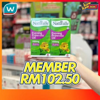 Watsons-Kaw-Kaw-Deals-20-350x350 - Beauty & Health Cosmetics Health Supplements Johor Kedah Kelantan Kuala Lumpur Melaka Negeri Sembilan Pahang Penang Perak Perlis Personal Care Promotions & Freebies Putrajaya Sabah Sarawak Selangor Terengganu 