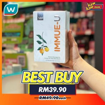 Watsons-Kaw-Kaw-Deals-21-350x350 - Beauty & Health Cosmetics Health Supplements Johor Kedah Kelantan Kuala Lumpur Melaka Negeri Sembilan Pahang Penang Perak Perlis Personal Care Promotions & Freebies Putrajaya Sabah Sarawak Selangor Terengganu 