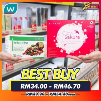 Watsons-Kaw-Kaw-Deals-22-350x350 - Beauty & Health Cosmetics Health Supplements Johor Kedah Kelantan Kuala Lumpur Melaka Negeri Sembilan Pahang Penang Perak Perlis Personal Care Promotions & Freebies Putrajaya Sabah Sarawak Selangor Terengganu 