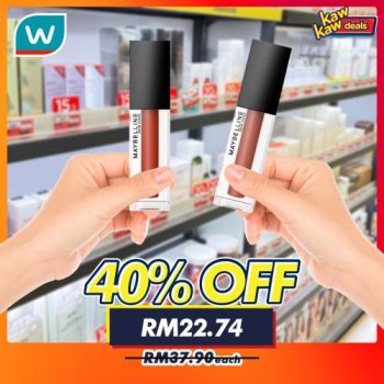 Watsons-Kaw-Kaw-Deals-3-350x350 - Beauty & Health Cosmetics Health Supplements Johor Kedah Kelantan Kuala Lumpur Melaka Negeri Sembilan Pahang Penang Perak Perlis Personal Care Promotions & Freebies Putrajaya Sabah Sarawak Selangor Terengganu 