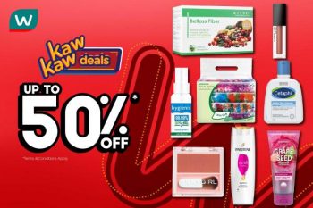 Watsons-Kaw-Kaw-Deals-350x233 - Beauty & Health Cosmetics Health Supplements Johor Kedah Kelantan Kuala Lumpur Melaka Negeri Sembilan Pahang Penang Perak Perlis Personal Care Promotions & Freebies Putrajaya Sabah Sarawak Selangor Terengganu 