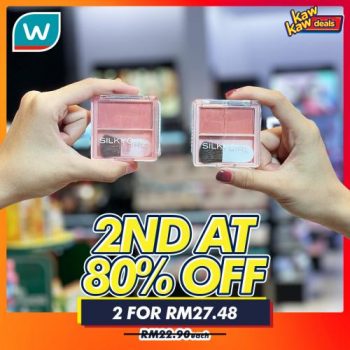 Watsons-Kaw-Kaw-Deals-6-350x350 - Beauty & Health Cosmetics Health Supplements Johor Kedah Kelantan Kuala Lumpur Melaka Negeri Sembilan Pahang Penang Perak Perlis Personal Care Promotions & Freebies Putrajaya Sabah Sarawak Selangor Terengganu 