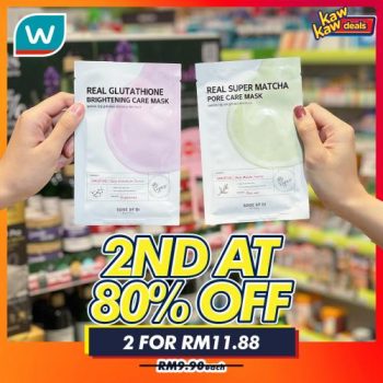 Watsons-Kaw-Kaw-Deals-7-350x350 - Beauty & Health Cosmetics Health Supplements Johor Kedah Kelantan Kuala Lumpur Melaka Negeri Sembilan Pahang Penang Perak Perlis Personal Care Promotions & Freebies Putrajaya Sabah Sarawak Selangor Terengganu 