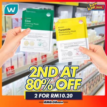 Watsons-Kaw-Kaw-Deals-8-350x350 - Beauty & Health Cosmetics Health Supplements Johor Kedah Kelantan Kuala Lumpur Melaka Negeri Sembilan Pahang Penang Perak Perlis Personal Care Promotions & Freebies Putrajaya Sabah Sarawak Selangor Terengganu 