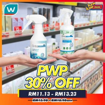 Watsons-Kaw-Kaw-Deals-Sale-13-350x350 - Beauty & Health Cosmetics Health Supplements Johor Kedah Kelantan Kuala Lumpur Malaysia Sales Melaka Negeri Sembilan Online Store Pahang Penang Perak Perlis Personal Care Putrajaya Sabah Sarawak Selangor Terengganu 