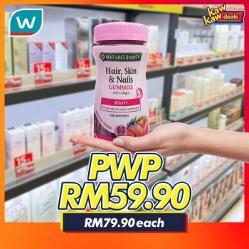 Watsons-Kaw-Kaw-Deals-Sale-18-350x350 - Beauty & Health Cosmetics Health Supplements Johor Kedah Kelantan Kuala Lumpur Malaysia Sales Melaka Negeri Sembilan Online Store Pahang Penang Perak Perlis Personal Care Putrajaya Sabah Sarawak Selangor Terengganu 