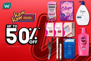 Watsons-Kaw-Kaw-Deals-Sale-350x234 - Beauty & Health Cosmetics Health Supplements Johor Kedah Kelantan Kuala Lumpur Malaysia Sales Melaka Negeri Sembilan Online Store Pahang Penang Perak Perlis Personal Care Putrajaya Sabah Sarawak Selangor Terengganu 