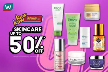 Watsons-Skincare-Promotion-350x233 - Beauty & Health Johor Kedah Kelantan Kuala Lumpur Melaka Negeri Sembilan Online Store Pahang Penang Perak Perlis Personal Care Promotions & Freebies Putrajaya Sabah Sarawak Selangor Skincare Terengganu 