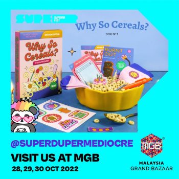 Why-So-Cereals-Box-Set-Promo-at-Malaysia-Grand-Bazaar-at-BBCC-350x350 - Kuala Lumpur Others Promotions & Freebies Selangor 